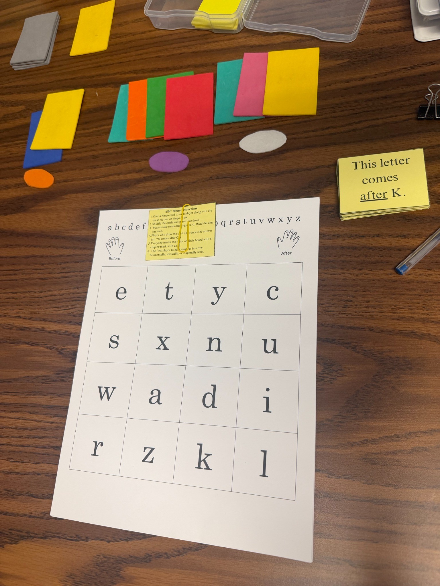 A student working with educational technology